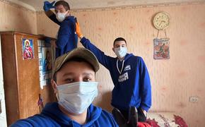 Кубанский волонтер помогал в Запорожской области
