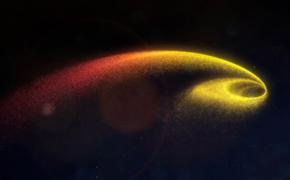 Черная дыра разорвала звезду в относительной близости от Земли