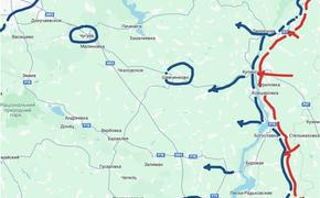 Принудительная эвакуация в Харьковщине, ожидая наступление ВС РФ 
