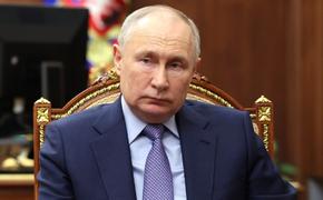 Путин: Украина загнала себя в угол, рассчитывая победить РФ на поле боя