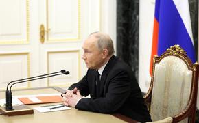 Песков: Путин подтвердил готовность к диалогу по Украине