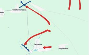 Военкоры сообщают о продвижении ВС РФ на Авдеевском участке фронта 