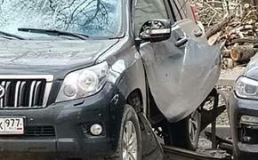 В Москве взорвался автомобиль бывшего подполковника СБУ