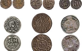 Ученые разгадали тайну происхождения загадочных серебряных монет Карла Великого