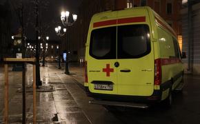 Трамвай «Довлатов» сбил трех пешеходов в Петербург