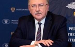 Дипломат Ульянов: Киев попытался обвинить Россию в атаках на Запорожскую АЭС