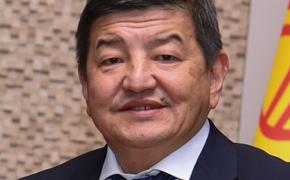 Премьер Киргизии Жапаров: мы не причастны к прекращению обслуживания карт «Мир»