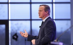 Кэмерон: Лондон не помогает напрямую Киеву в борьбе с БПЛА из-за риска эскалации