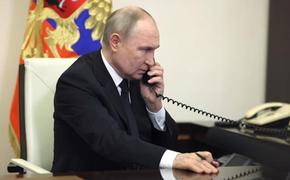 Путин и президент Ирана Раиси провели телефонный разговор
