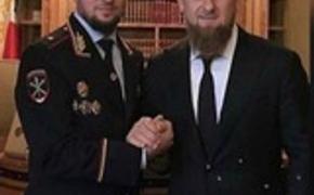 Кадыров: Путин повысил в должности командира спецназа «АХМАТ» Алаудинова