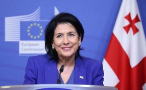 Президент Грузии Зурабишвили заявила, что наложит вето на закон об иноагентах