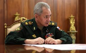 Министр обороны РФ Сергей Шойгу: «Нет ничего дороже жизни человеческой»