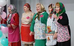 В Топкинском микрорайоне Иркутска прошёл конкурс «А ну-ка, бабушки»