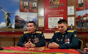 Есть такая профессия «Родину защищать»: в Российском Союзе ветеранов встретились с героями СВО