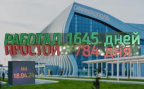 Запуск аэропорта Крыма в ближайшее время не прогнозируется