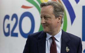 Кэмерон: странам G7 нужно найти способ, чтобы использовать активы РФ для Украины