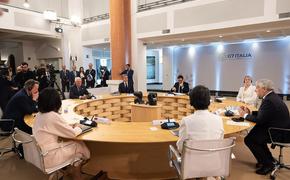 Главы МИД G7 не нашли решения по использованию российских активов