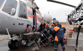 Спасатели МЧС проследят за вскрытием реки Тумнин на востоке Хабаровского края
