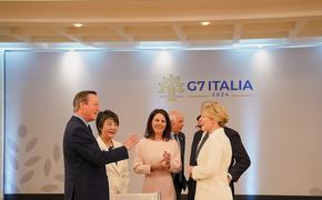 Главы МИД стран G7 отвергли причастность Украины к теракту в «Крокус Сити Холле»