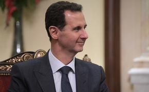 Асад: Россия в Украине исправляет то, что натворили другие