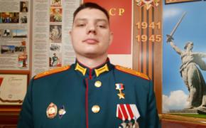 Герой России Николай Соболев: Я просто делаю свою работу — служу Родине, защищаю её и старюсь это делать хорошо, по чести