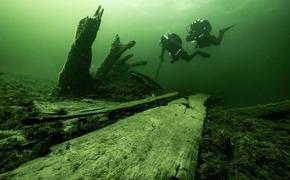 Средневековый сундук с оружием найден на затонувшем судне «Грибсхунден»