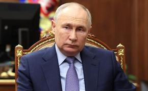 Песков: Путин констатировал готовность РФ к мирному решению украинского вопроса