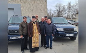 В Хабаровске освятили автомобили для СВО