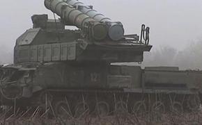 МО: российские средства ПВО создают «защитный купол» над Запорожской областью