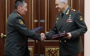 МО России и Киргизии подписали в Астане соглашения о взаимодействии в сфере РХБЗ