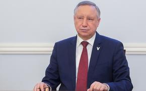Путин поддержал планы Беглова участвовать в выборах губернатора Петербурга
