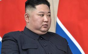 Ким Чен Ын посетил испытательные стрельбы 240-миллиметрового реактивного орудия