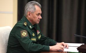 Шойгу: силы НАТО у границ РФ создали дополнительные угрозы военной безопасности 