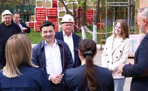  Губернатор Подмосковья сообщил о планах досрочно завершить ремонт бассейна в Селятино