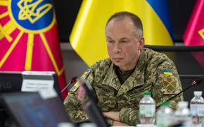 Сырский признал тактические успехи российской армии на ряде направлений