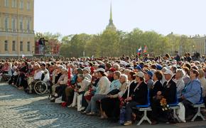 В Петербурге ветеранов ждут выплаты ко Дню Победы