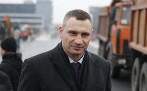 Мэр Кличко: кабмин Украины принимает недостаточно мер для борьбы с коррупцией