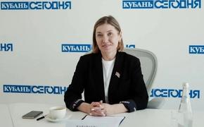 Ирина Караваева выступила экспертом на встрече в медиахолдинге «Кубань сегодня»