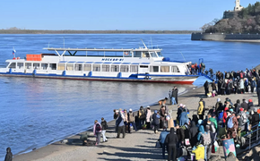 В Хабаровске открылся дачный сезон на левом берегу