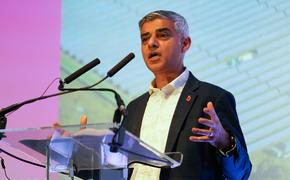 Лейборист Садик Хан в рекордный третий раз избран мэром Лондона