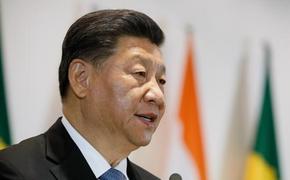Си Цзиньпин призвал к созданию условий для мирных переговоров по Украине