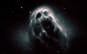 Уэбб запечатлел таинственное появление призрачного галактического монстра