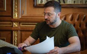 Зеленский официально назначил экс-главкома ВСУ Залужного послом в Британии