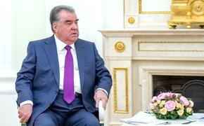 Рахмон: Таджикистан выступает против двойных стандартов в борьбе с терроризмом