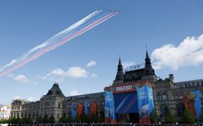 Более чем в 300 городах  России состоялись военные Парады в честь Дня Победы 