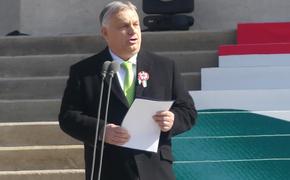 Сенатор Пушков: глава ЕК фон дер Ляйен терпеть не может премьера Венгрии Орбана
