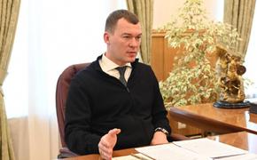 «Ведомости»: хабаровский губернатор Дегтярев может стать министром спорта