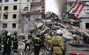Из-под завалов дома в Белгороде извлечены тела двух человек