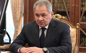 Песков: Шойгу в должности секретаря Совбеза будет также курировать ВПК