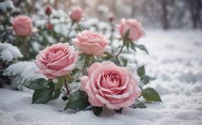 В Белогорском районе подмерзли яблоки и розы